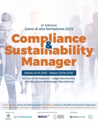 Compliance and Sustainability Manager